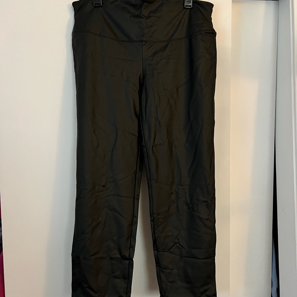 NWOT Pink Lily Faux Leather Leggings